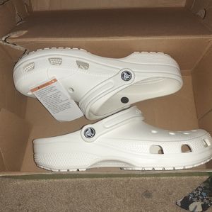 New White Crocs